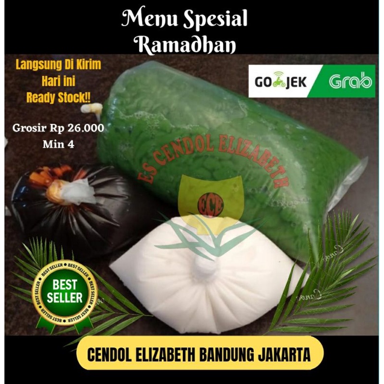 Es Cendol Elizabeth Paket Lengkap Sekeluarga