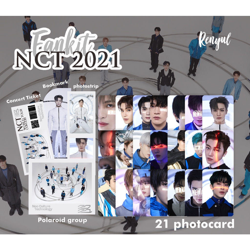 Fankit NCT 2021 Universe