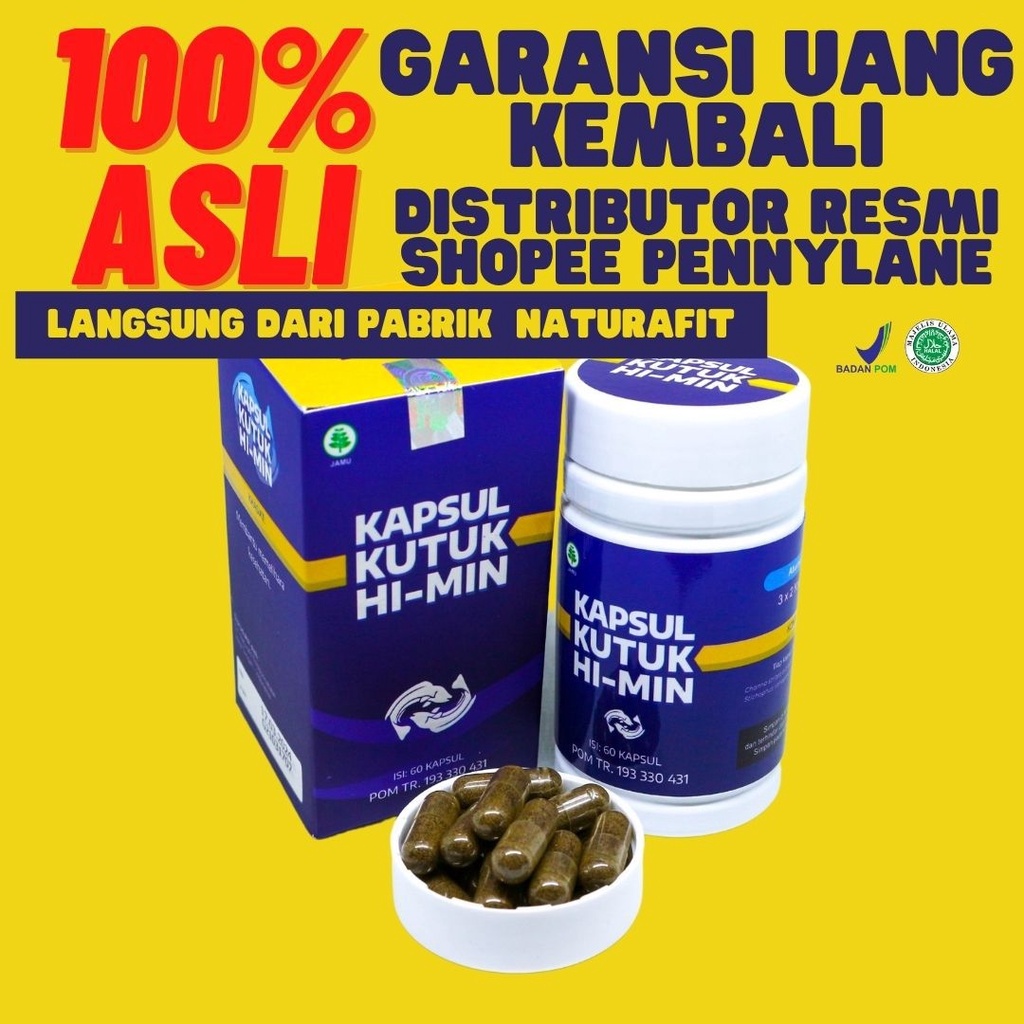 KAPSUL KUTUK HI-MIN 100% ASLI (COD)
