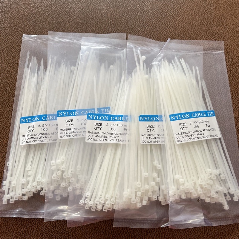 

RATUDELI KABEL TIE - KABEL TIES - KABEL TISH - PENGIKAT KABEL ISI 100PCS