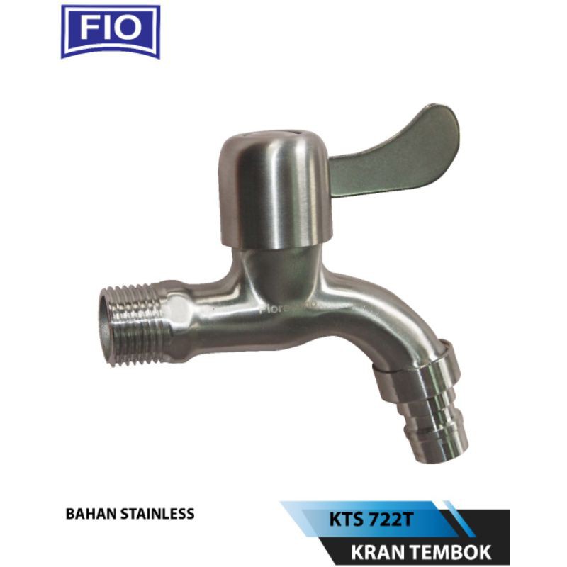 Kran tembok fiorentino stainless / Kran stainless