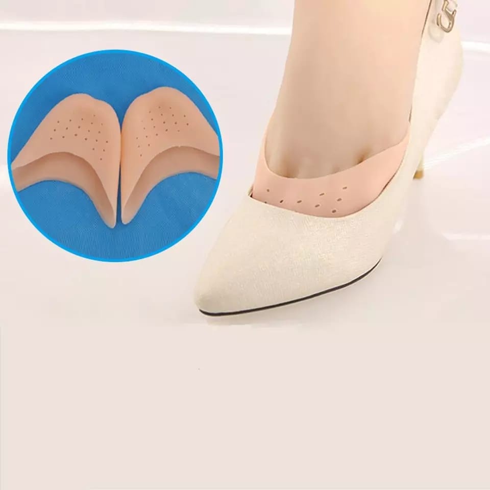 INSOLE SEPATU WANITA SILICON PELINDUNG JARI KAKI INSOLE BANTALAN KAKI BANTALAN JARI ANTI KAKI LECET ALAS SEPATU WANITA SILICON SEPATU PJR01