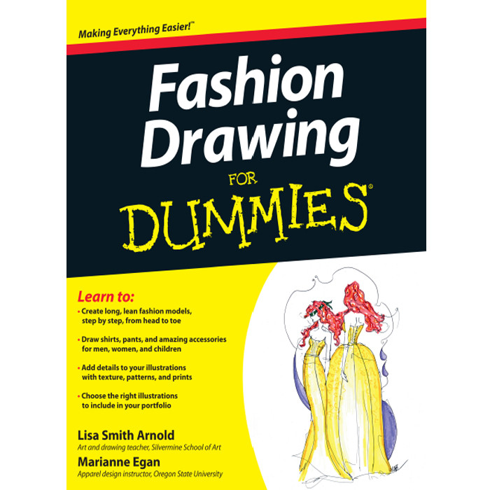 Buku - Fashion Drawing For Dummies®