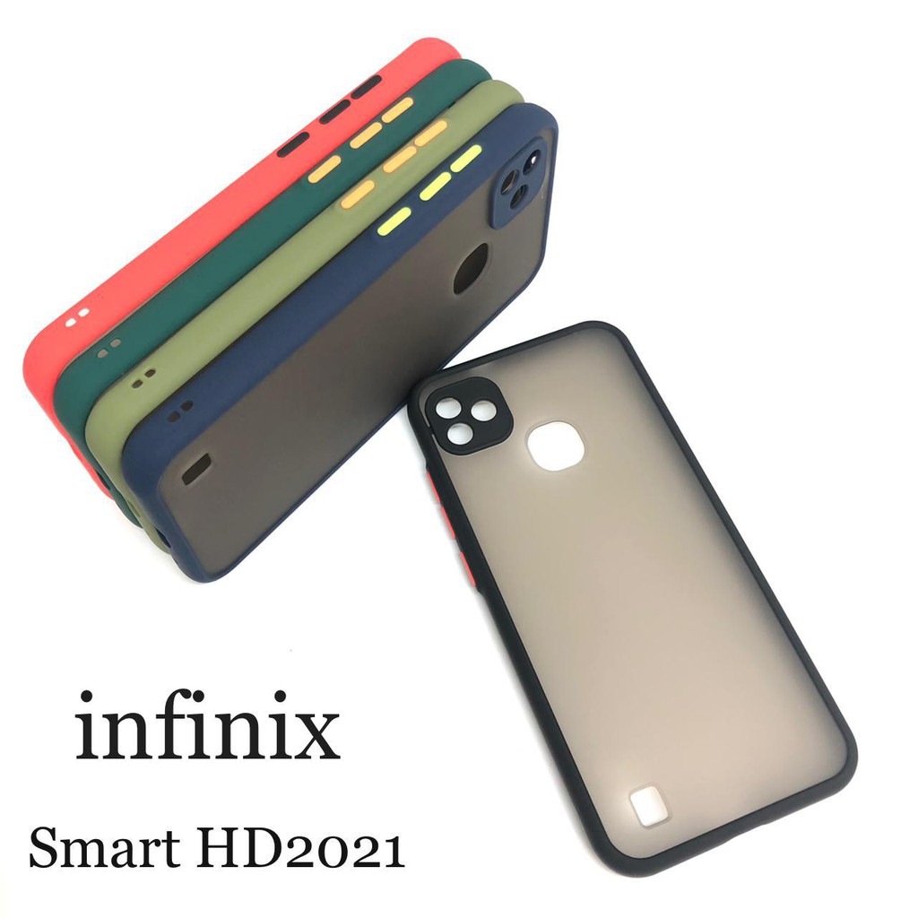 NEW~Hard Case Cover Proteksi Lensa Kamera Infinix Smart Hd 2021