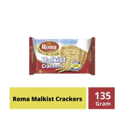 

Roma Malkis Cracker Cream Cracker Cokelat 105gram 135gram