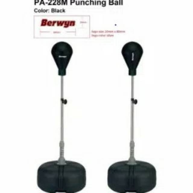 Samsak Tinju Standing/Punching ball/Samsak Tinju/Bantalan Tinju/Alat Latihan Memukul