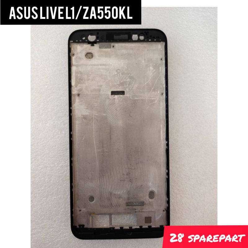 FRAME LCD/TULANG TENGAH DUDUKAN LCD ASUS LIVE L1/ ZA550KL ORIGINAL