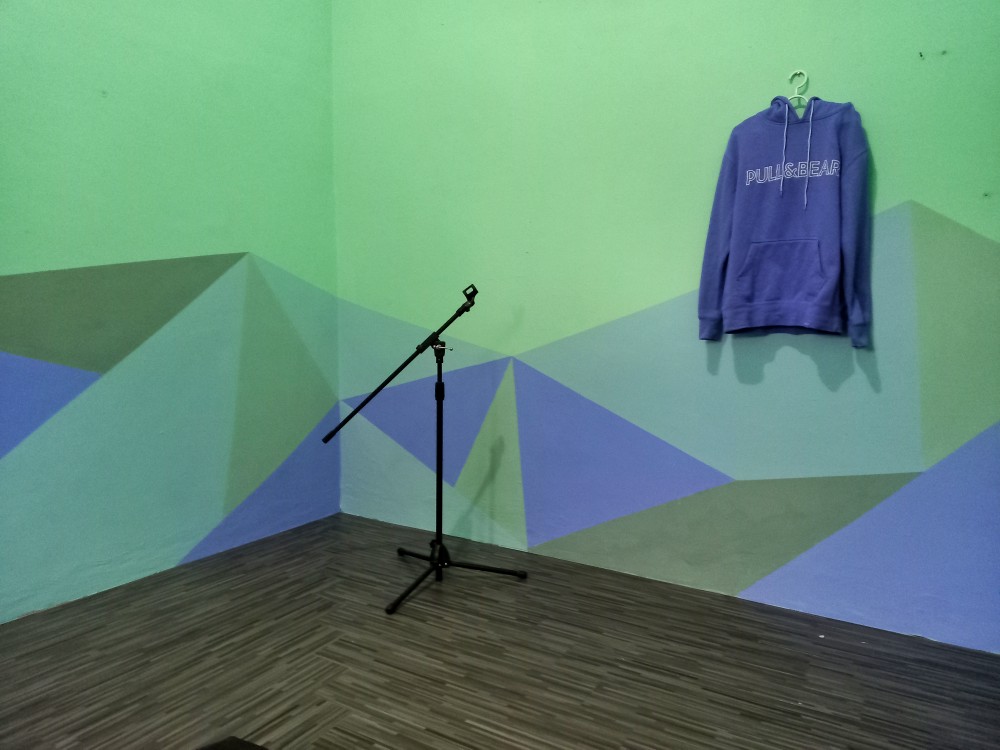 [termurah!] Lantai Vinyl Kayu Stiker