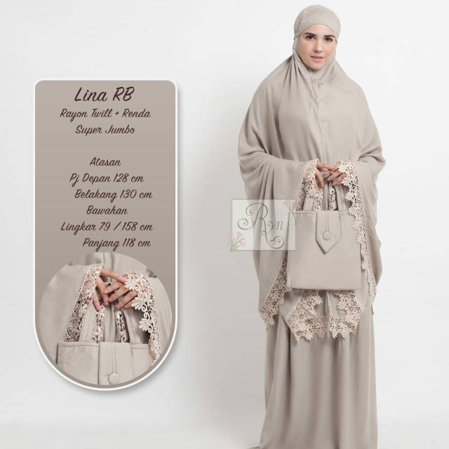 Mukena LINA ORI Rhayanh