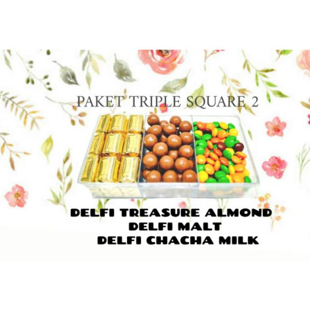 

Treasure Almond Chacha Malt treasure kiloan kombinasi