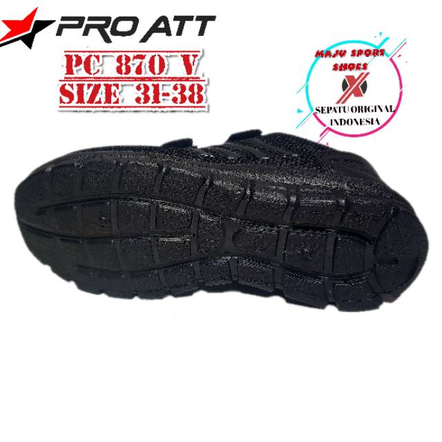 PRO ATT PC 870 V / PRO ATT MR 852 V / PRO ATT MA 900 V - sepatu olahraga jogging anak sekolah / sepatu sekolah