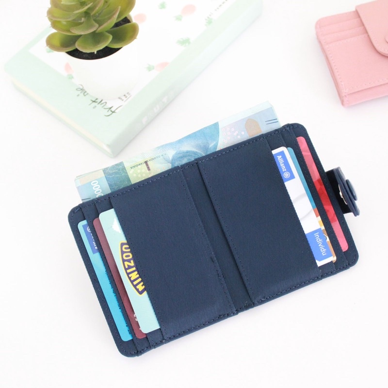 WATERPROOF WALLET 5182 - dompet lipat - dompet kartu