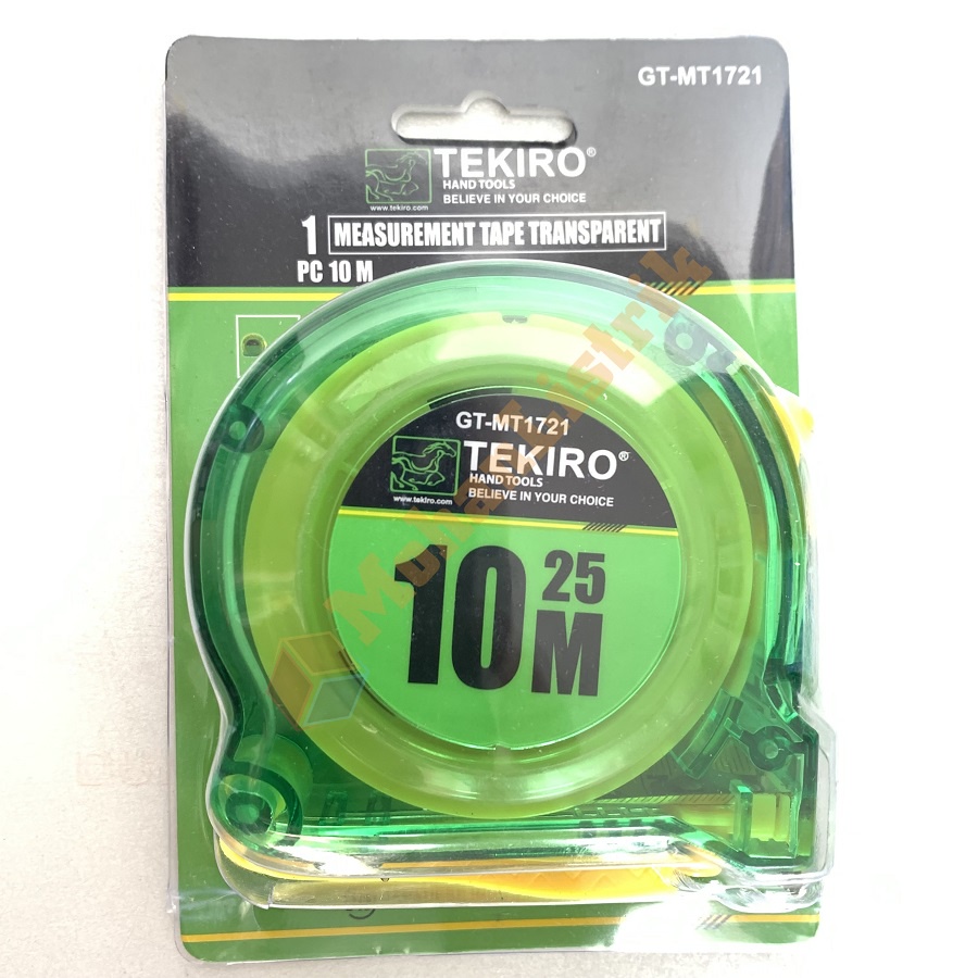 Meteran  / Measuring Tape Tekiro 10m 10 Meter Kualitas Bagus