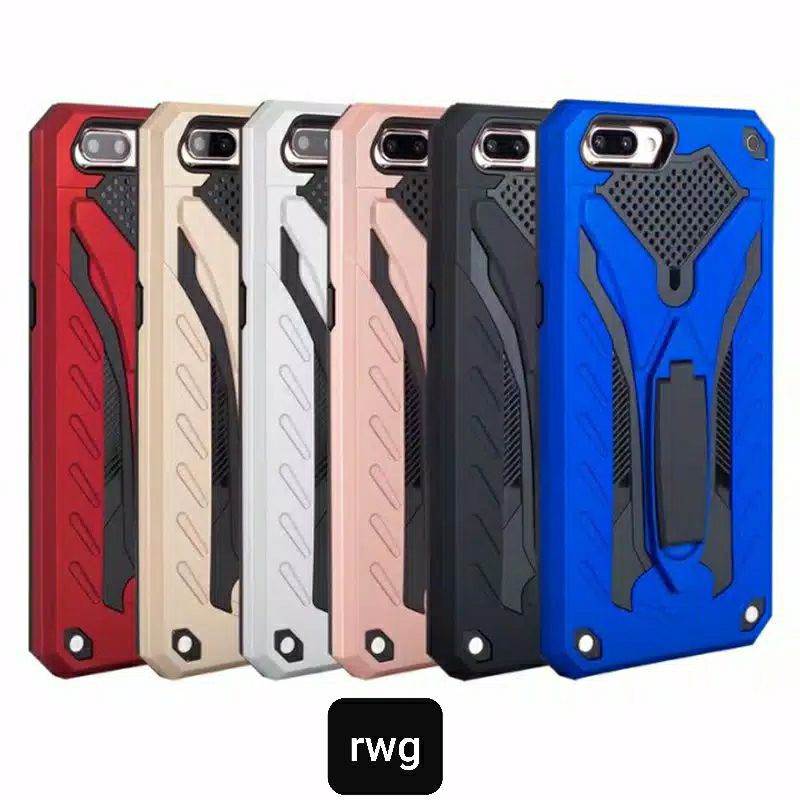 Vivo Y53 Y71 53 71 - VIVO Y81 Y 81 / Y83 Y 83 Hard Case Robot Transformer Phantom Hybrid Casing Soft