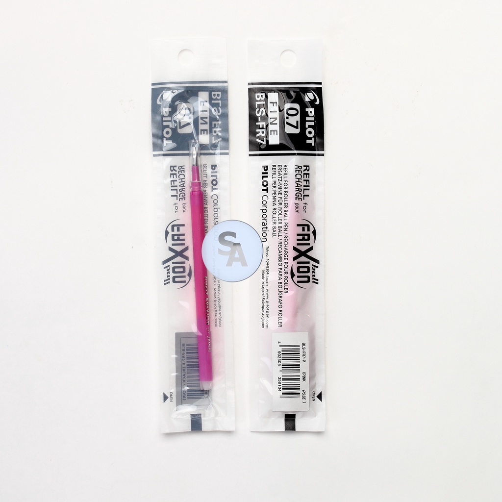 

FRIXION REFILL / ISI ULANG PULPEN 0.7mm PINK[ PCS ]