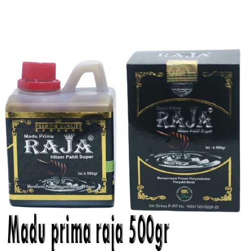 

Madu prima raja 500gr madu hitam pahit