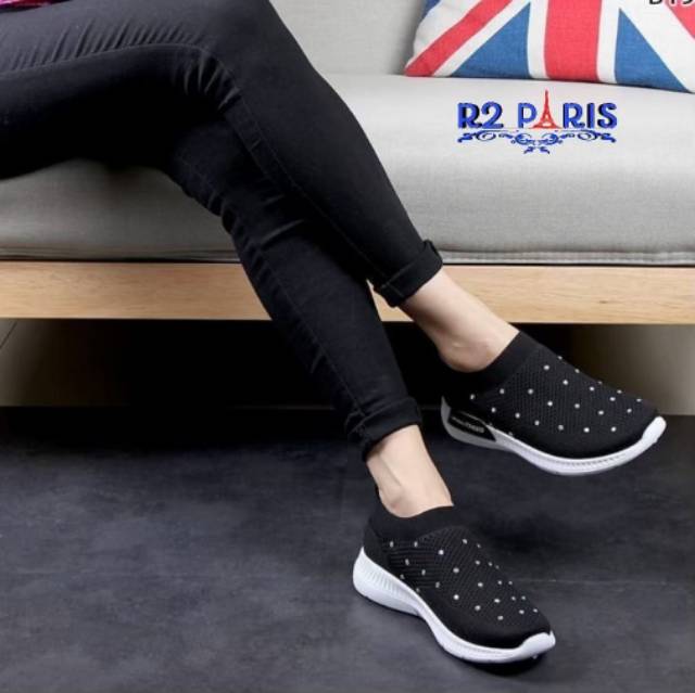 ZPT-Sepatu sneakers wanita fashion OF-53