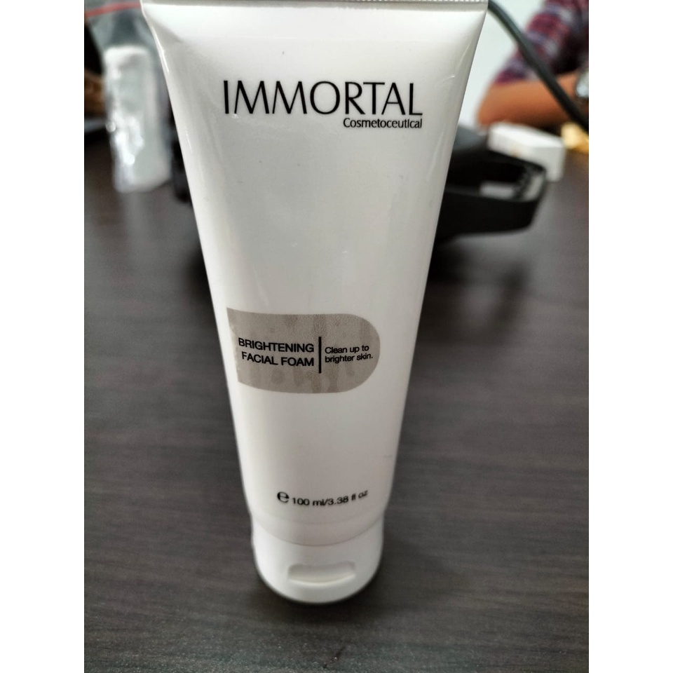 IMMORTAL COSMETOCEUTICAL BRIGHTENING FACIAL FOAM