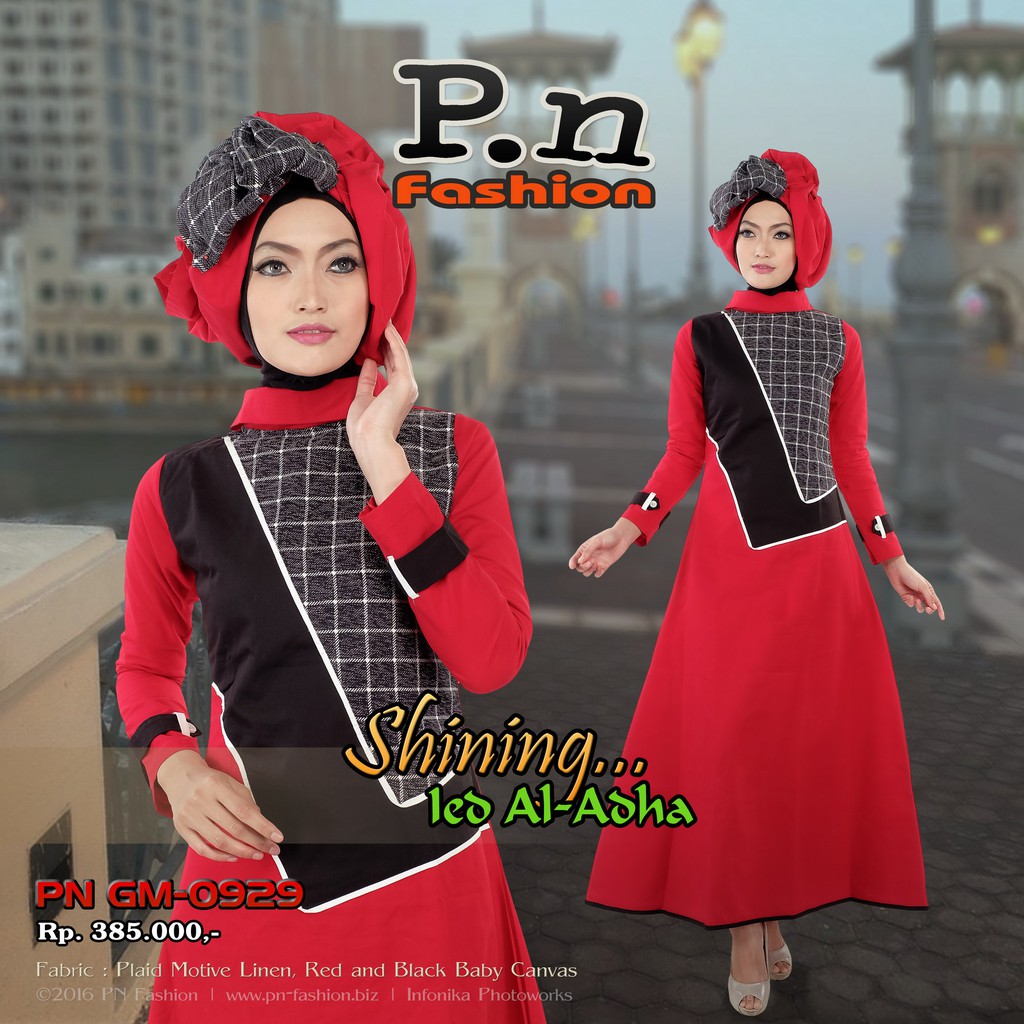 P.n Fashion Gamis GM-0929