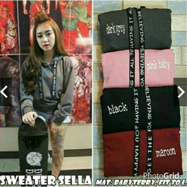 JNY.Co Sweater Hoodie SELLA