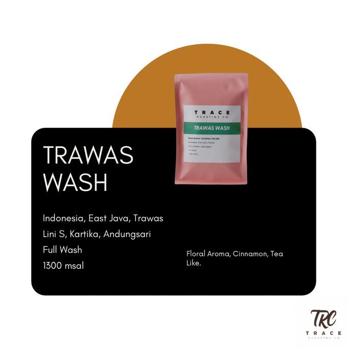 

Trawas Wash Filter 250gr