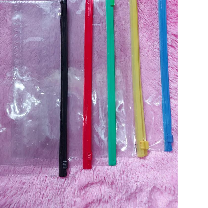

Siap kirim stok ZIPPER ZIPLOCKED MULTIHOLES UNTUK BINDER A5 DAN B5Stok(A46B57)