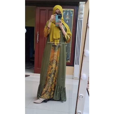 GAMIS JUMPUTAN ASLI PALEMBANG MIX SIFON