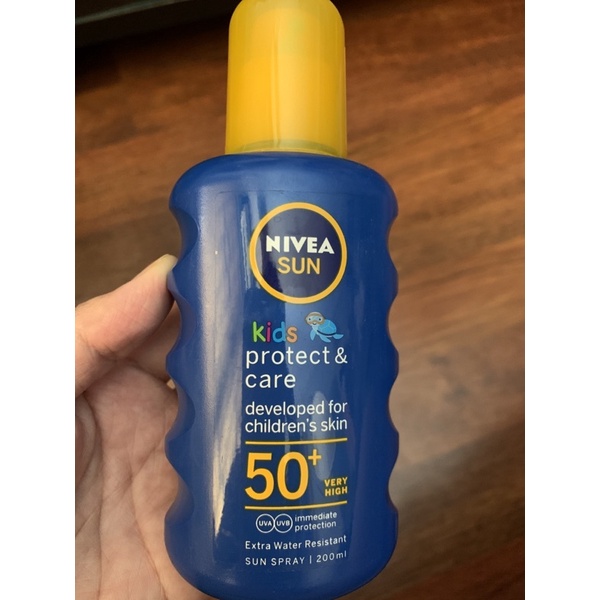 sun spray nivea kids /sunscreen anak