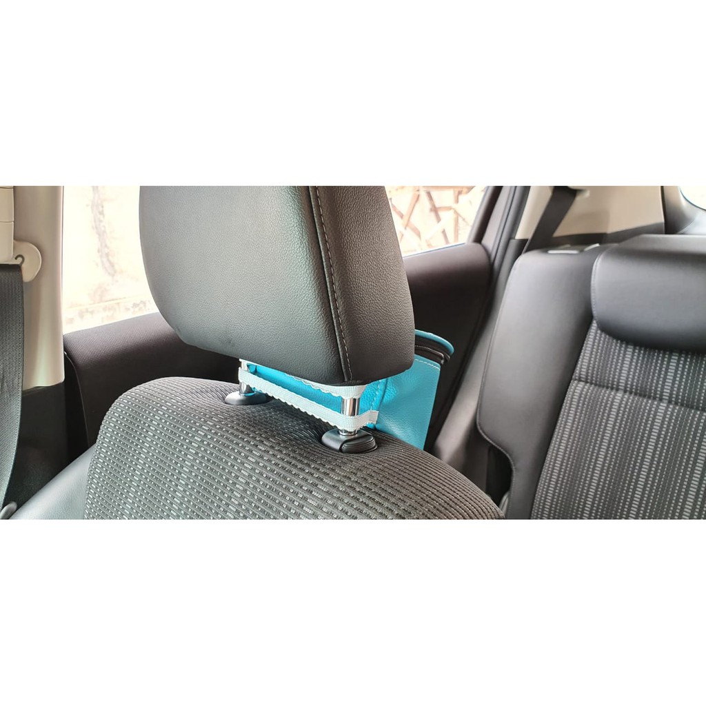 Tempat masker mobil. Tempat hp mobil. Tempat serbaguna