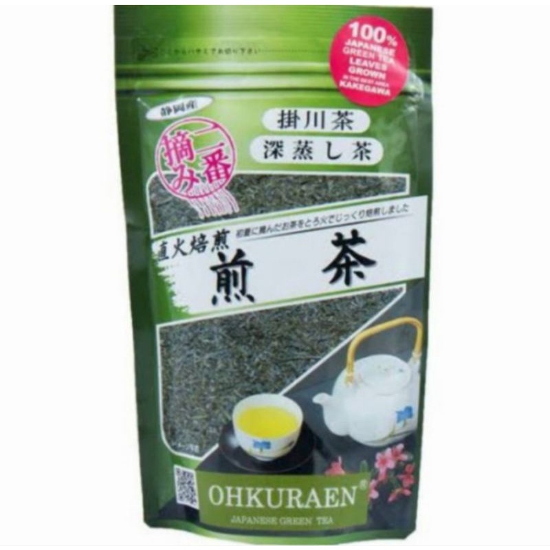 Ohkuraen Summer Harvest Sencha 100gr | Teh Hijau Bubuk Jepang | Green Tea Japanese