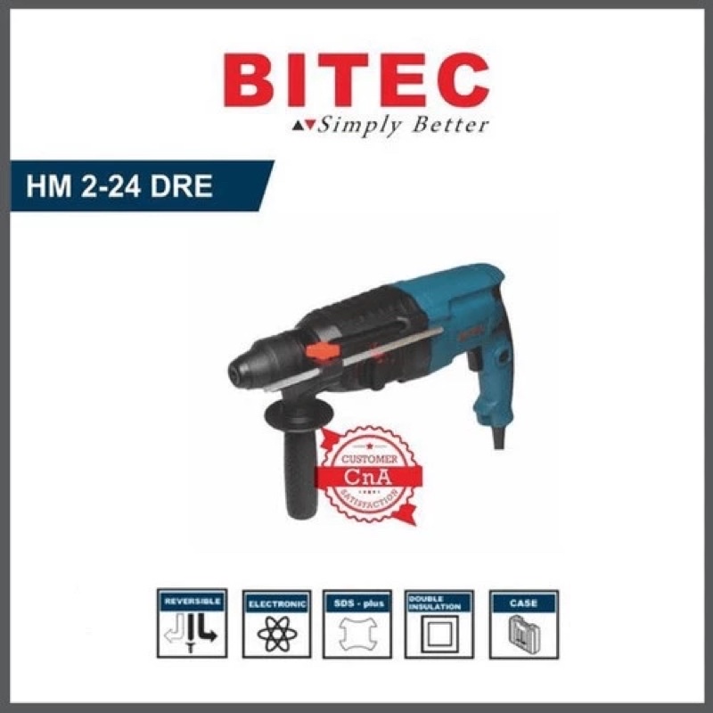 Bor Bobok SDS 24mm Bitec / rotary hammer
