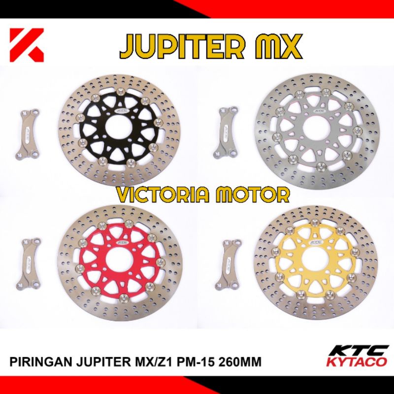 PIRINGAN DEPAN JUPITER MX JUPITER Z1 NEW BY KTC KYTACO