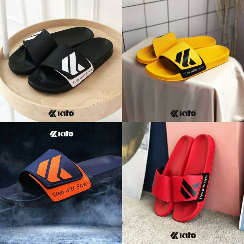 TERBARU  Kito Sandal selop PRIA/WANITA