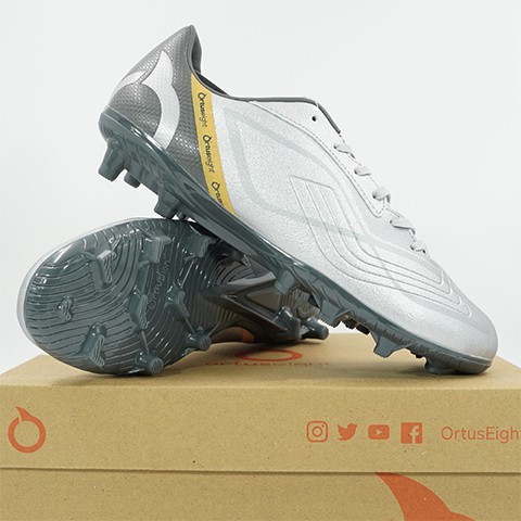 Sepatu Bola Ortuseight Extend FG Silver 11010227 Original BNIB