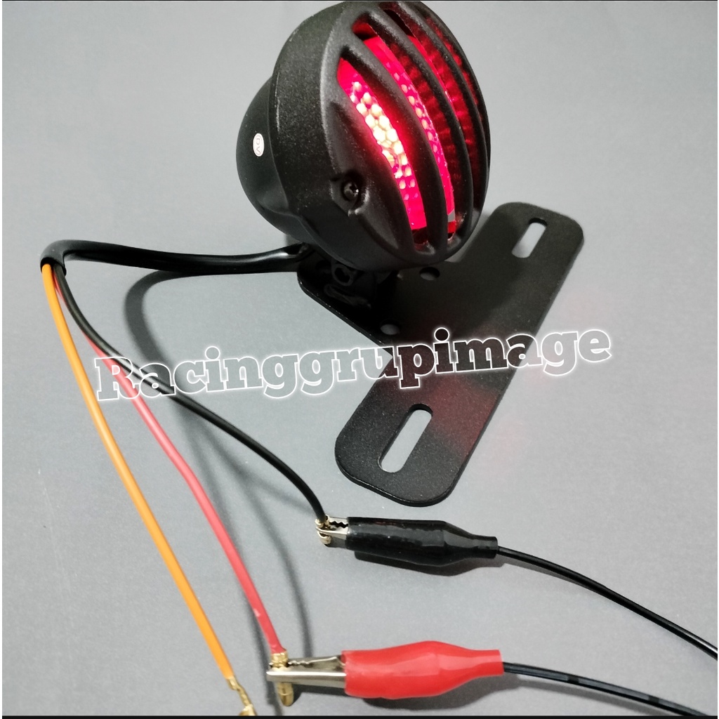 IMPORT - STOPLAMP JAPSTYLE LAMPU STOP GRILL TRALIS MODEL CLASSIC