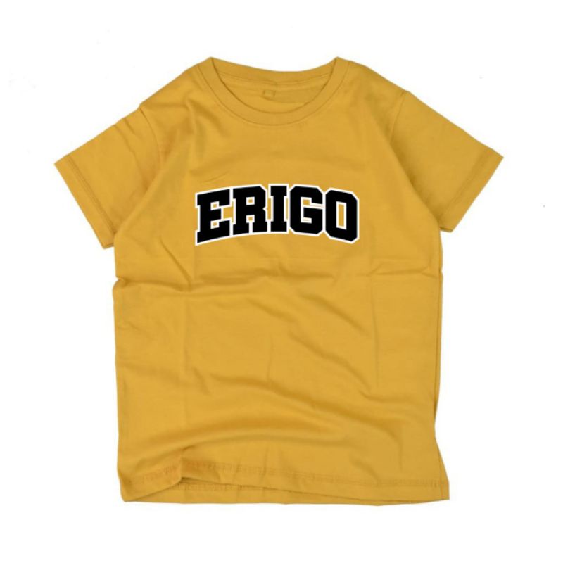 [Bayar di tempat] Kaos Distro Anak Terbaru Import Usia 1-6 Tahun