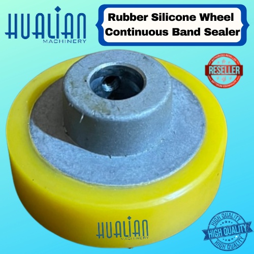 Rubber Silicone Wheel Continuous Band Sealer FRB-770I / FRB-770II / FRB-770III Hualian