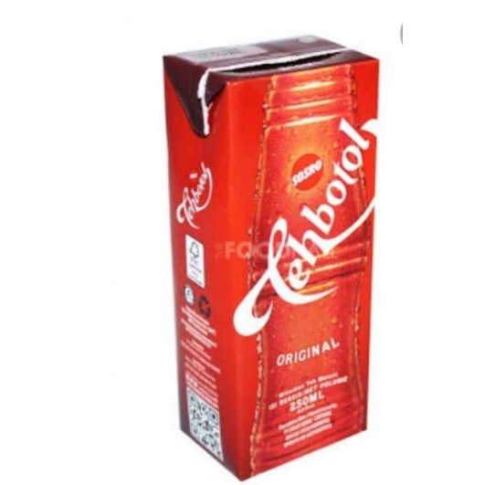 teh botol kotak 250  ml 1 dus