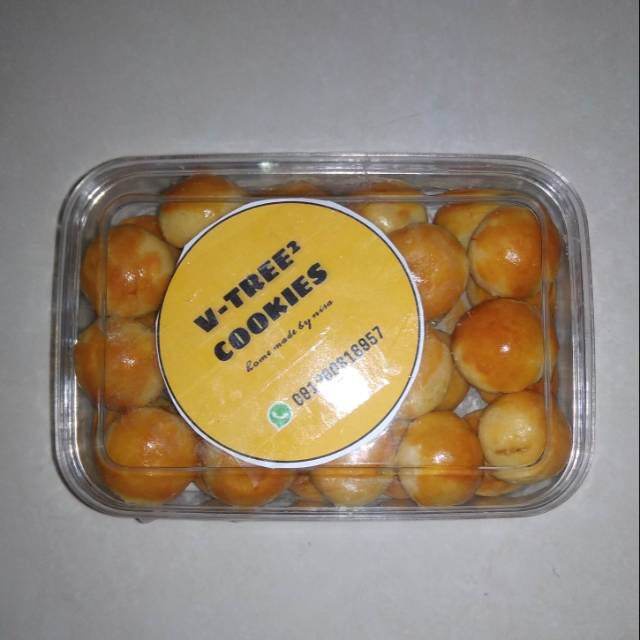 

Kue Nastar Nanas Kering Renyah Premium 500 gr