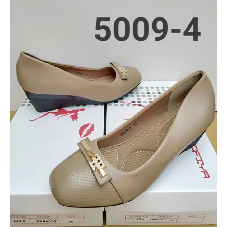 Sepatu wedges sofiya 5009-4 / wedges sofiya /sepatu kerja BEST seller