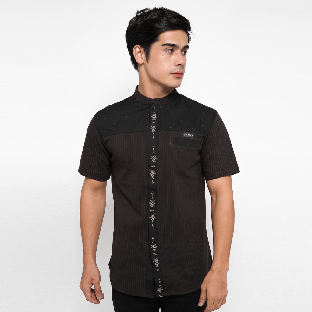 Baju Kaos Koko Muslim Cressida - MMSJK.901027 - ( FANATIC STORE ) ORIGINAL