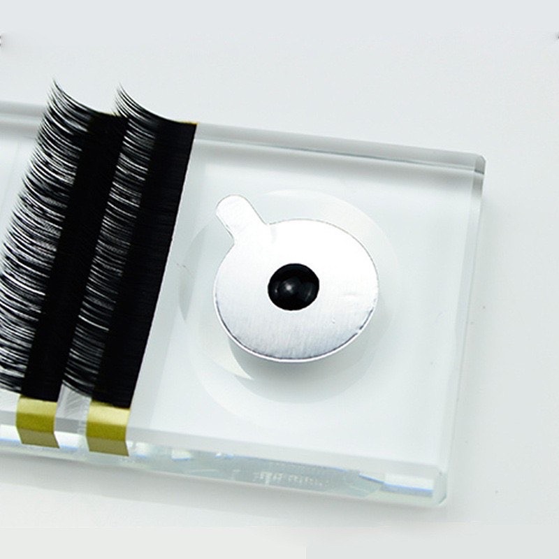 [ 1 lembar = 30pcs sticker ] Sticker Disposable Eyelash Glue Holder Pallet Eyelash Extension