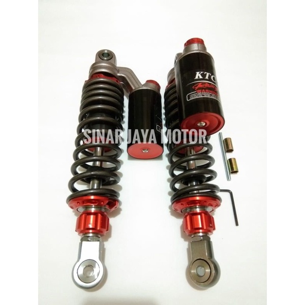 shock Shockbreaker Tabung DKT GP Series KTC 320 MM 340 MM - Shock  RX King GL Thunder W175 Supra X 125