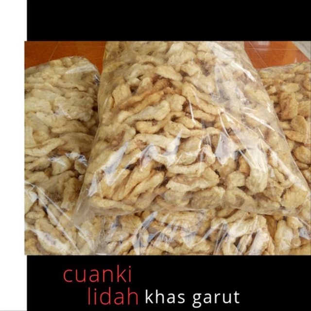 Cuanki / Cuankie Lidah Topping Baso Aci / Seblak