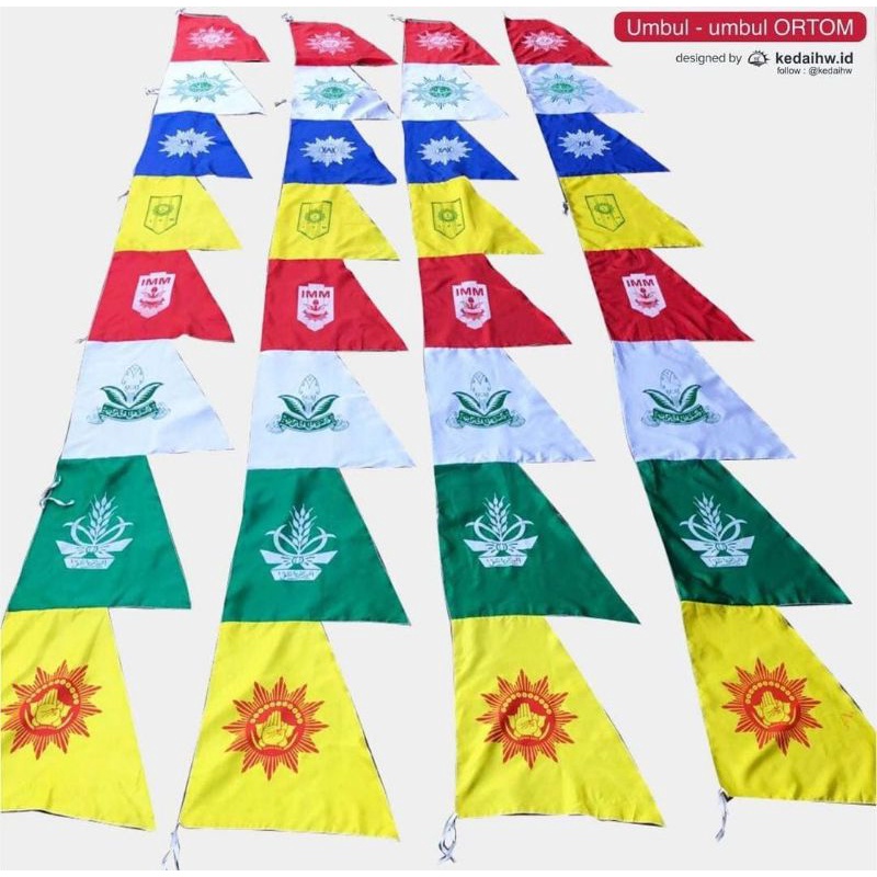 Umbul-Umbul Muhammadiyah dan Ortom Jumbo