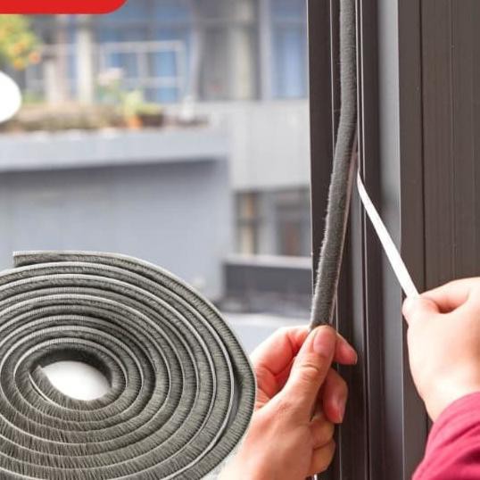 ❄ Wol Penahan Kedap Angin Suara Jendela Pintu 3 Meter ℗