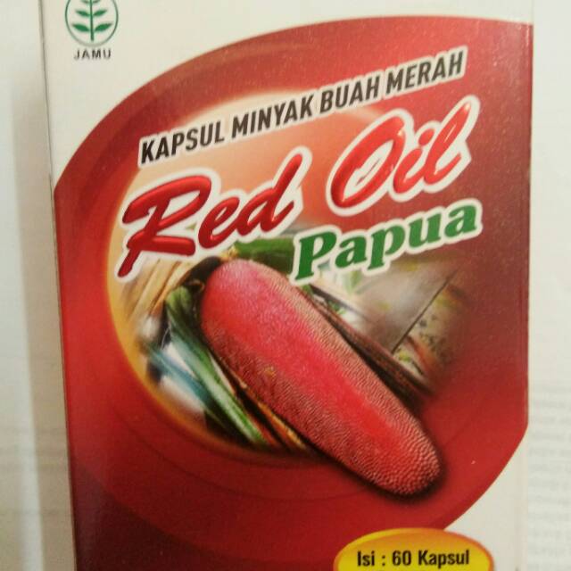 

Red Oil Papua 60kps. Free jahe merah