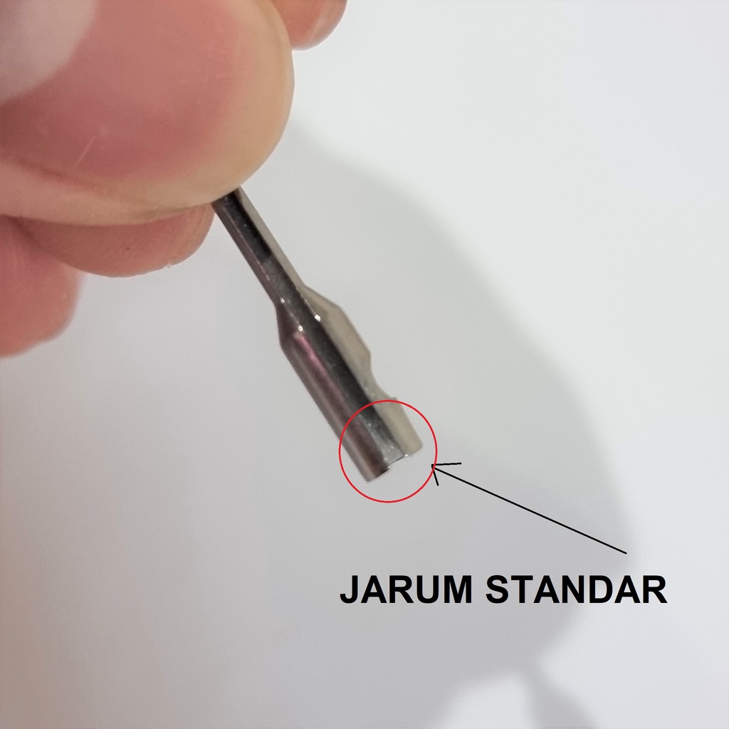 Jarum Refill Tag Gun Qida/SJ3737/Timbo/FCC-8S/FCC-506/D&amp;T @5 pcs