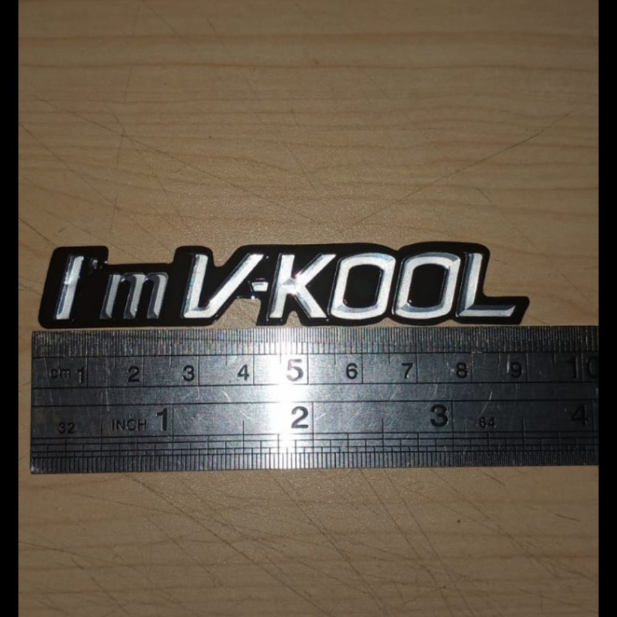 Sticker I'M V-KOOL Original 1 Pcs