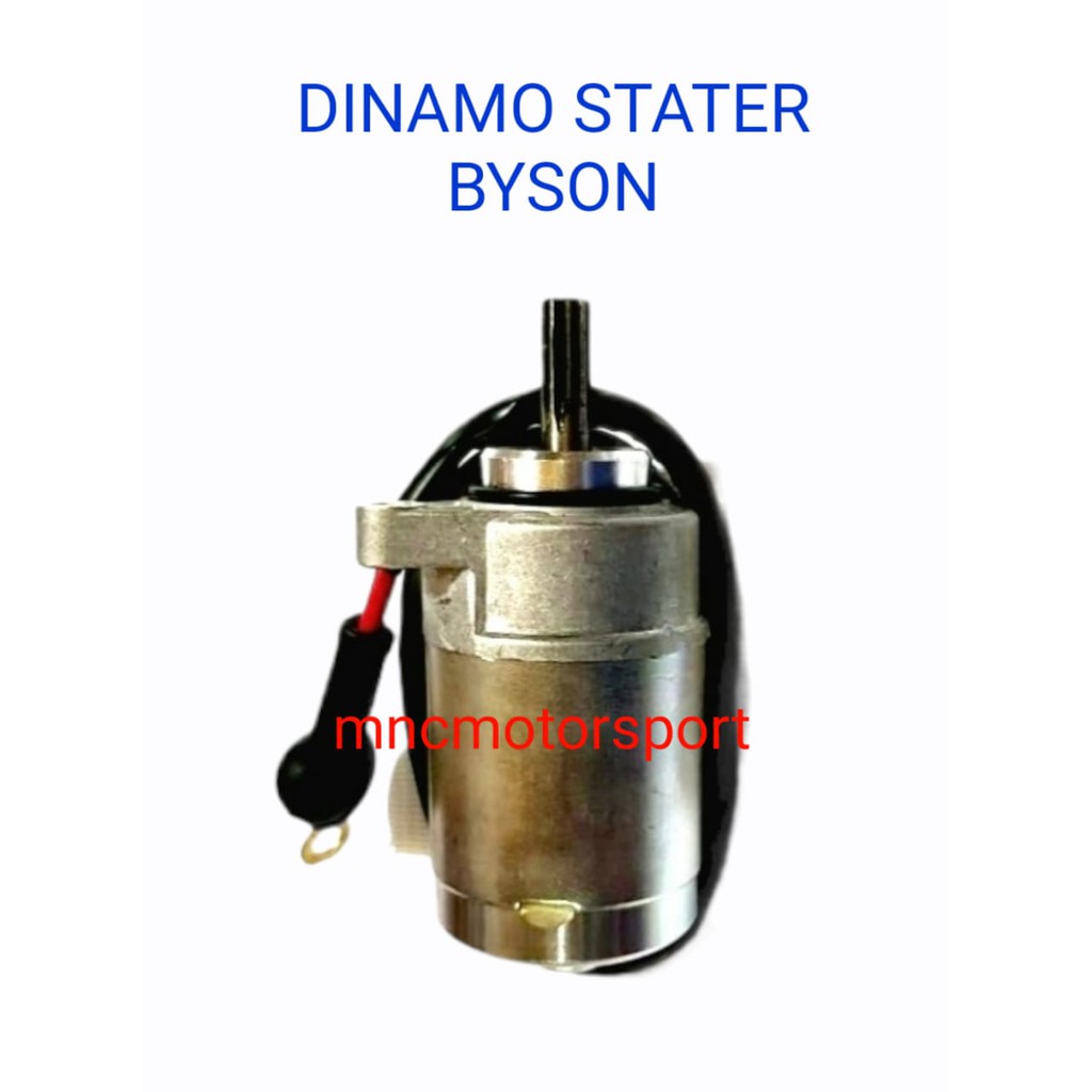 DINAMO STATER STARTER BYSON MIO J M3 NMAX FINO FI XRIDE